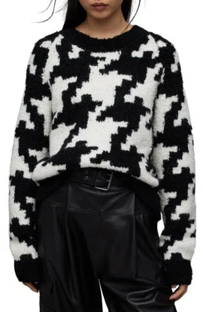Allsaints Joy Wool Blend Jumper In Multi