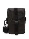 Allsaints Juan Messenger Bag In 黑色