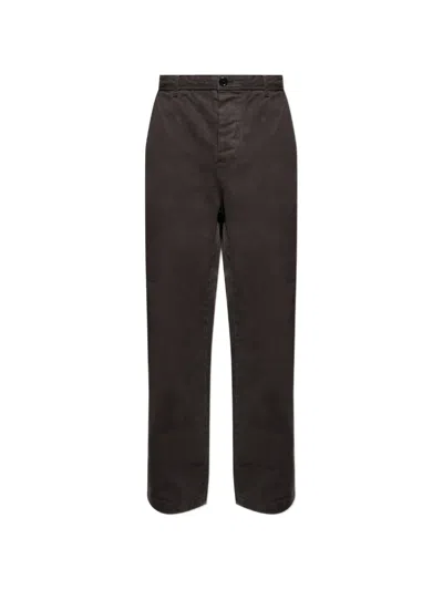 Allsaints Juku Trousers In Brown