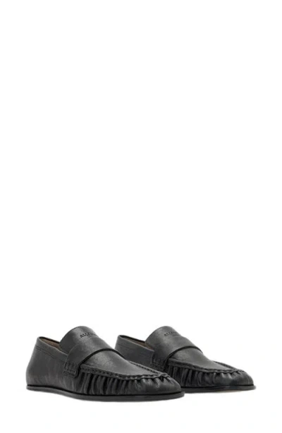 Allsaints Julie Loafer In Black