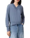 Allsaints Julieana V Neck Wool Sweater