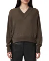 Allsaints Julieana Merino Wool Sweater