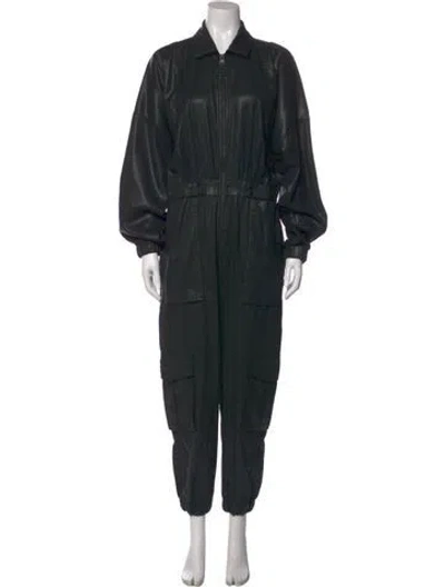 Pre-owned Allsaints Jumpsuit In Black