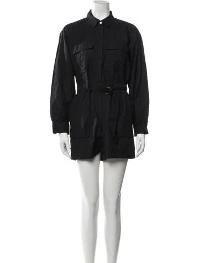 Pre-owned Allsaints Jumpsuit In Black