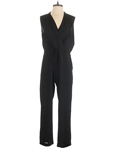 Pre-owned Allsaints Jumpsuit In Black