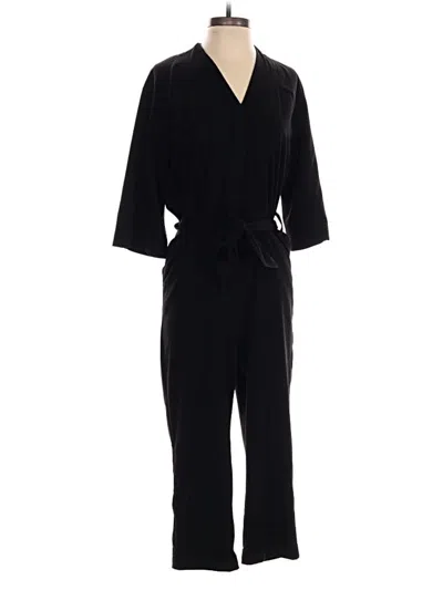 Pre-owned Allsaints Jumpsuit In Black
