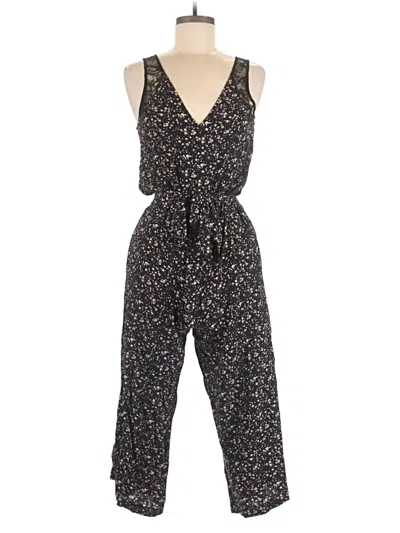 Pre-owned Allsaints Jumpsuit In Black