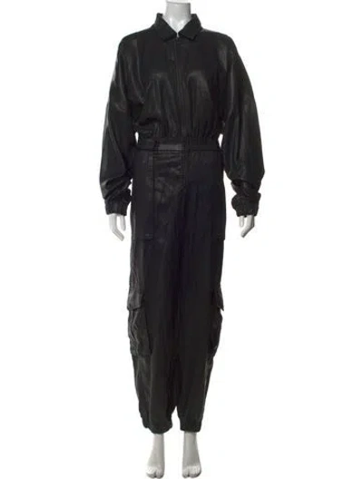 Pre-owned Allsaints Jumpsuit In Black