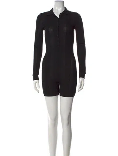Pre-owned Allsaints Jumpsuit In Black