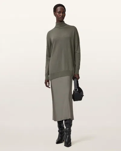 ALLSAINTS ALLSAINTS JUNO 2-IN-1 DRESS