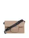Allsaints Jupiter Cross Body Bag In Neutrals