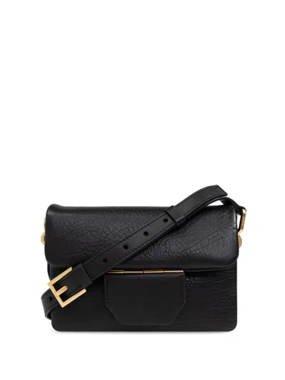 Allsaints Jupiter Crossbody Bag In Black