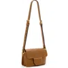 Allsaints Jupiter Leather Crossbody Bag