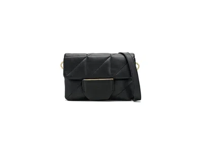 Allsaints Jupiter Quilt Xbody Cross Body Handbags Black: One Size
