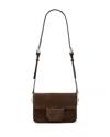 Allsaints Jupiter Suede Crossbody