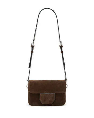 Allsaints Jupiter Suede Crossbody