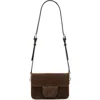 Allsaints Jupiter Suede Crossbody Bag