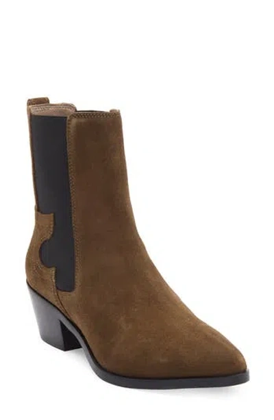 Allsaints Kara Chelsea Boot In Brown