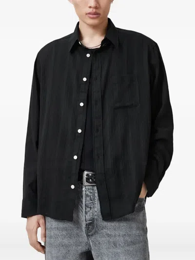 Allsaints Karmi Shirt In Black