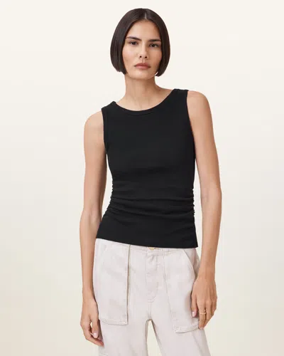 ALLSAINTS ALLSAINTS KATARINA BOAT NECK SLIM FIT TANK TOP,