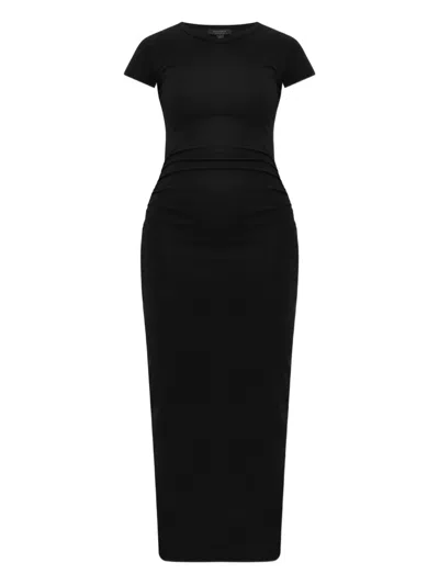 ALLSAINTS KATARINA SHORT-SLEEVE DRESS