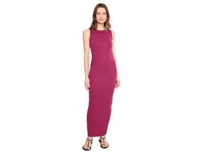 Allsaints Female Katarina Bodycon Maxi Dress In Pink