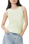 Allsaints Katarina Boat Neck Slim Fit Tank Top