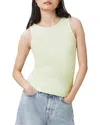 Allsaints Katarina Boat Neck Slim Fit Tank Top