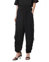 Allsaints Kaye Cargo Pants In Black