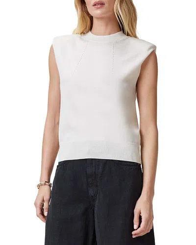 ALLSAINTS KAYLA WOOL SLEEVELESS SWEATER