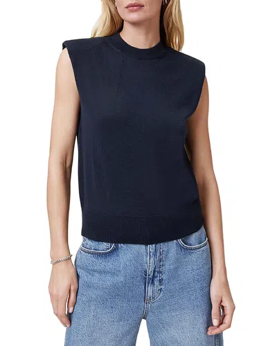 ALLSAINTS KAYLA WOOL SLEEVELESS SWEATER