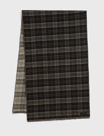 Allsaints Keenan Scarf In Black