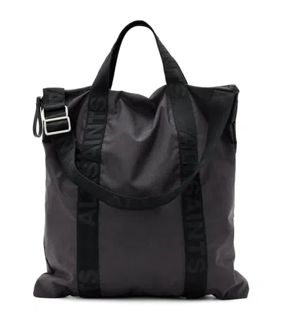 Allsaints Kei Backpack In Grey