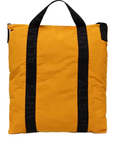 Allsaints Kei Backpack In Yellow