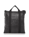 Allsaints Kei Leather Backpack In Black
