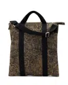 Allsaints Kei Leather Multi-use Backpack In Brown