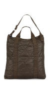 Allsaints Kei Quilt Backpack In Green