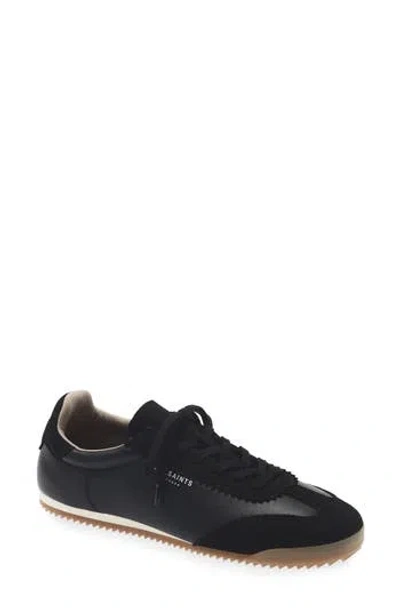 Allsaints Kenna Runner Sneaker In Black