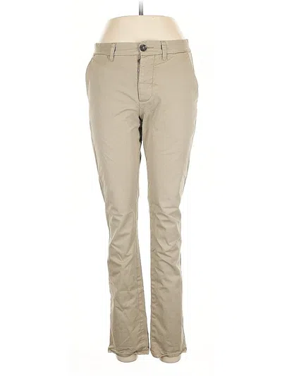 Pre-owned Allsaints Khaki Pant In Tan