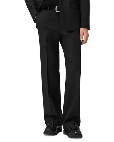 Allsaints Kido Loose Fit Pants In Black