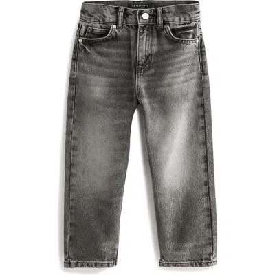 Allsaints Sm By  Kids' Straight Leg Jeans In Black