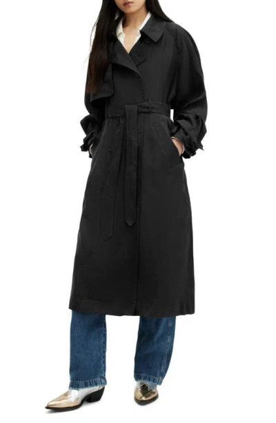 ALLSAINTS KIKKI TRENCH COAT