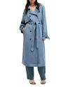 ALLSAINTS KIKKI TRENCH COAT