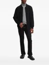 Allsaints Kilburn Embroidered Cardigan In Black