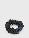 Allsaints Kim Mini Scrunchie In Green