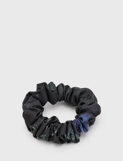 Allsaints Kim Mini Scrunchie In Black