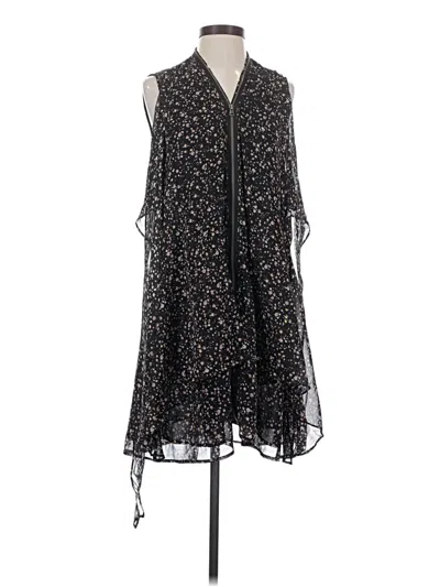 Pre-owned Allsaints Kimono In Black