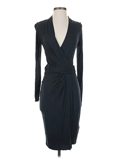 Pre-owned Allsaints Kimono In Black