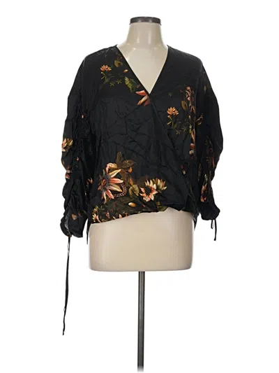Pre-owned Allsaints Kimono In Black