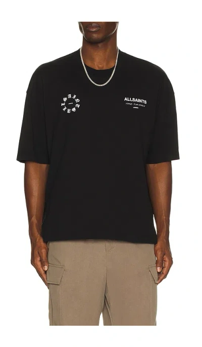 Allsaints Kindred Tee In Black